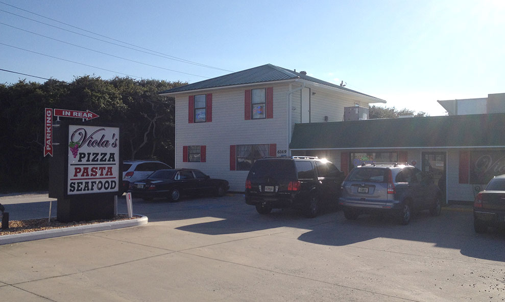 Viola's Pizza, Pasta & Seafood Visit St Augustine