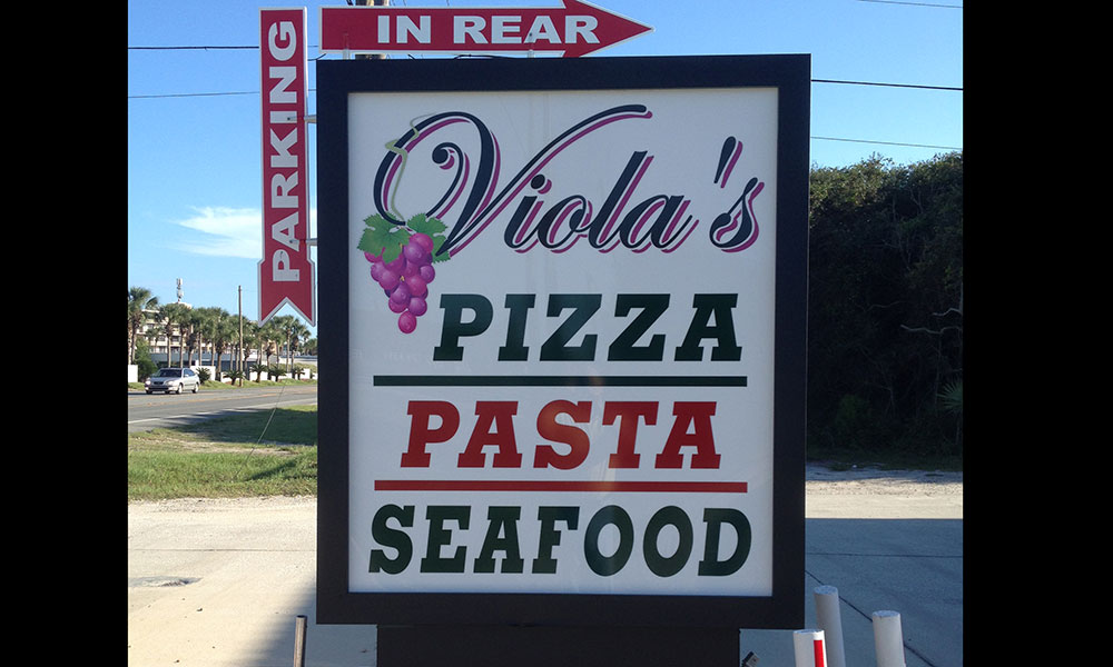 Viola's Pizza, Pasta & Seafood Visit St Augustine