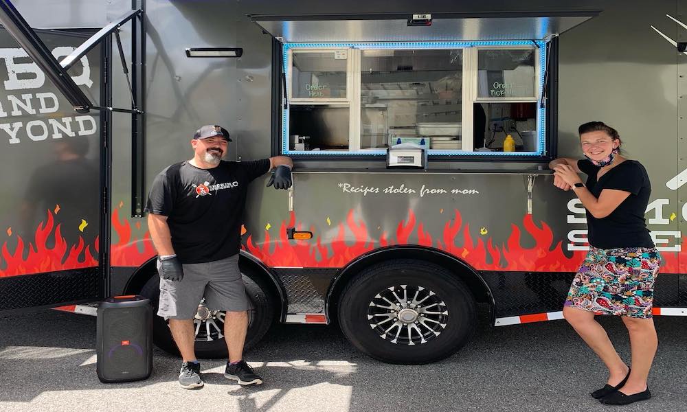 Smokin’ Spencer’s Q Visit St Augustine