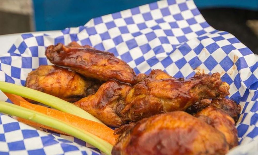 Wingin' It Food Truck Visit St Augustine