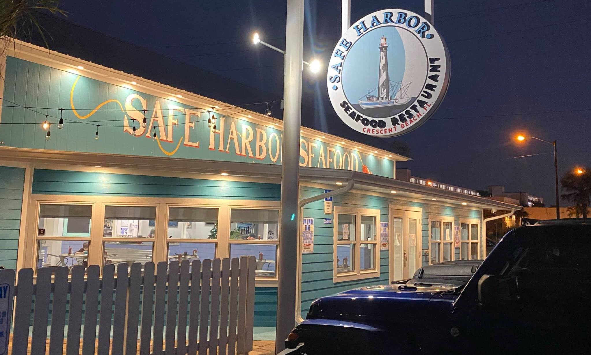 Safe Harbor Seafood Restaurant Visit St Augustine