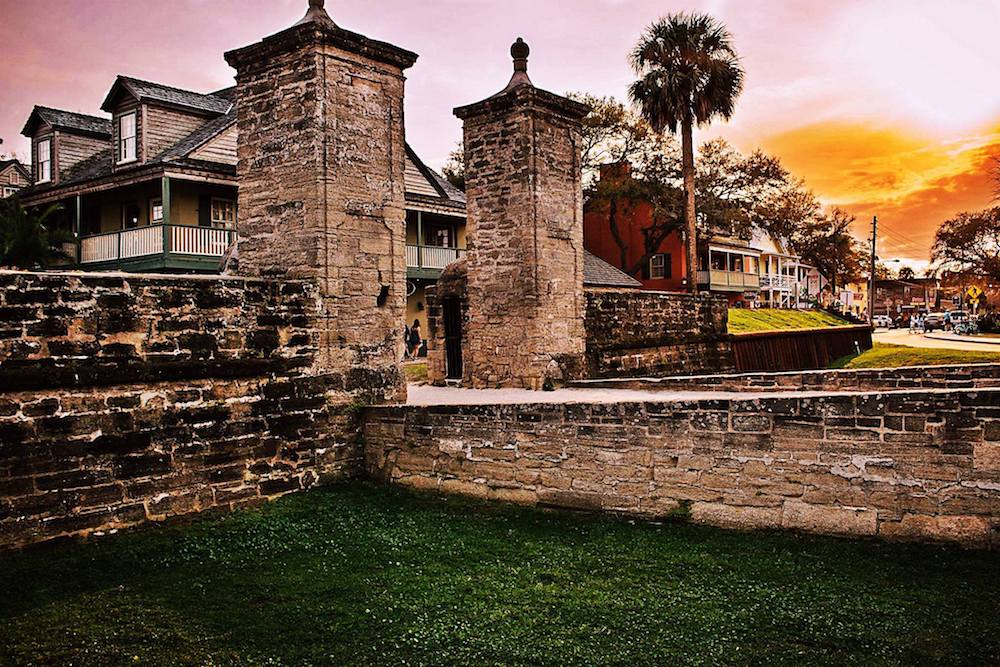 Scooter Shuttle Visit St Augustine