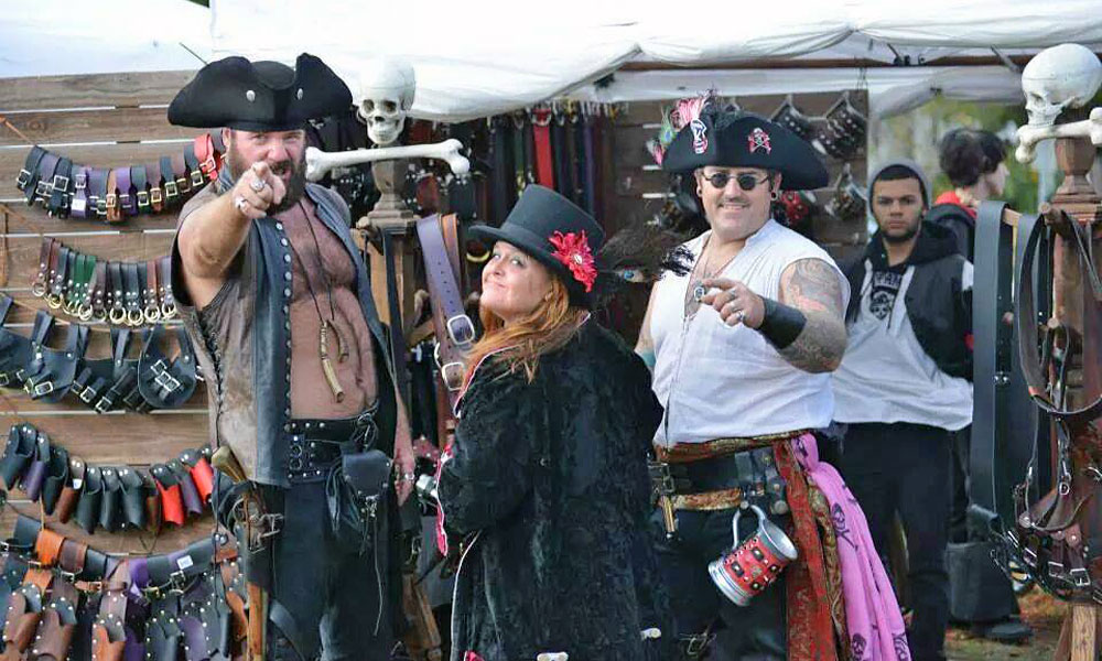 St. Augustine Pirate Gathering Visit St Augustine