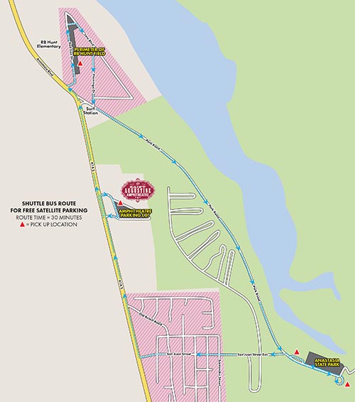 St Augustine Amp Seating Chart