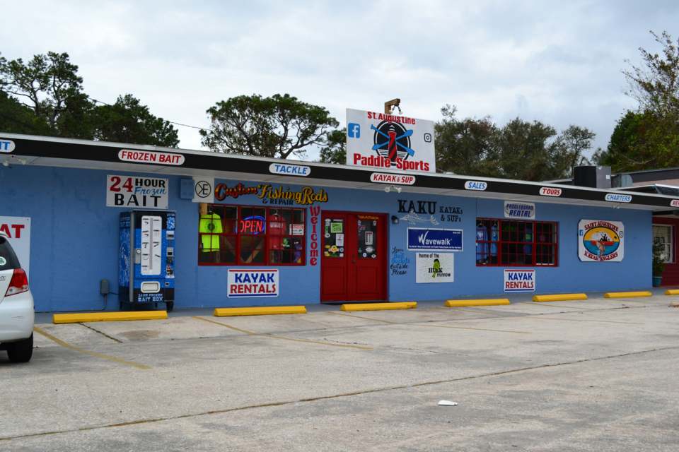 st augustine paddle sports