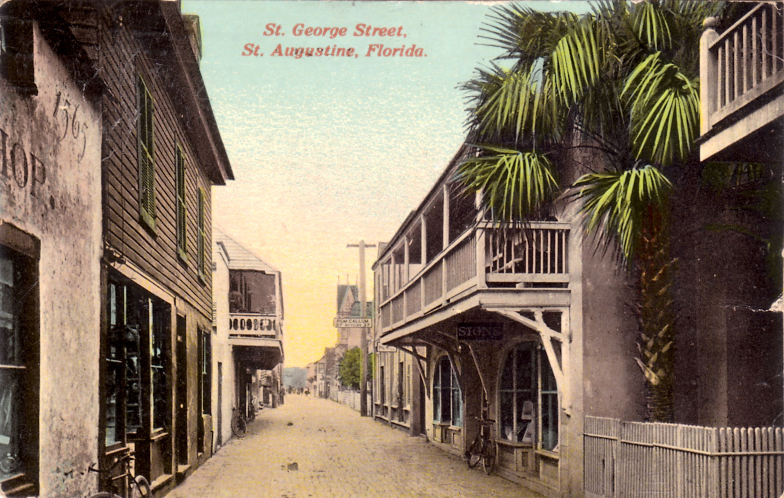 St Street Visit St Augustine