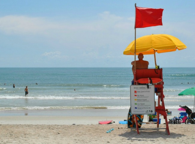 St. Augustine Beach Lifeguard