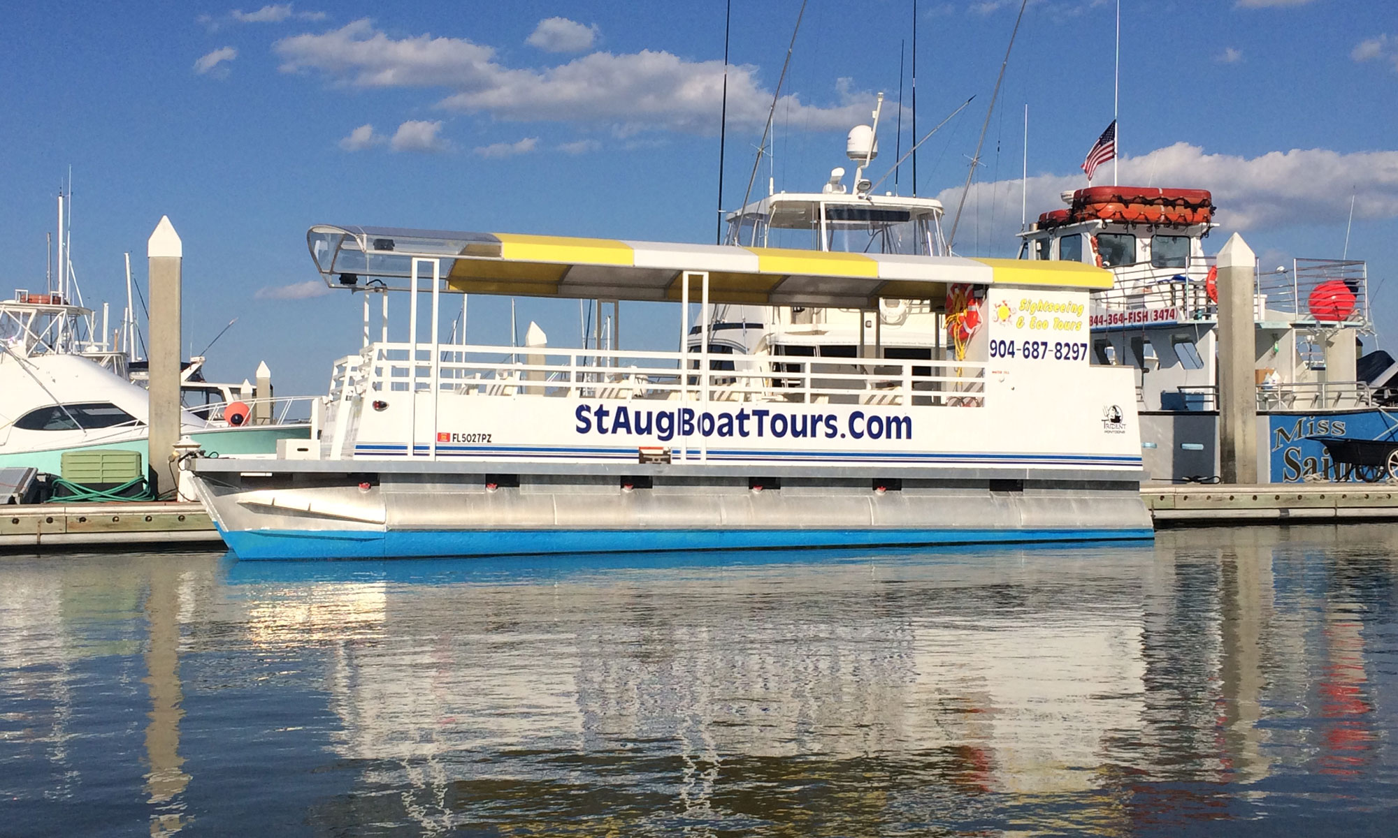 boat tours st augustine