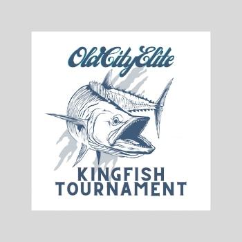 The logo of Old City Elite Kingfish Tournament