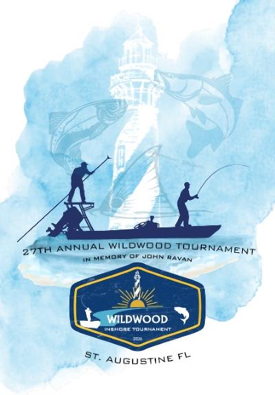 The logo for the Wildwood Fishing Tournament