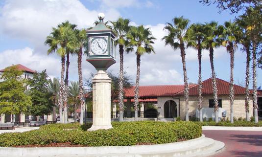 St. Augustine Visitor Information Center. 