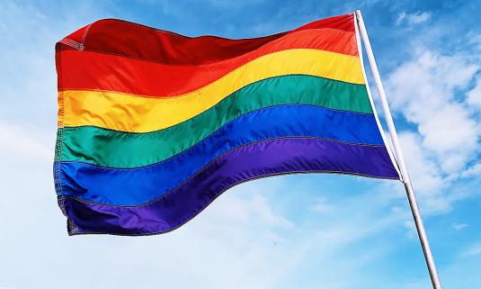 rainbow flag