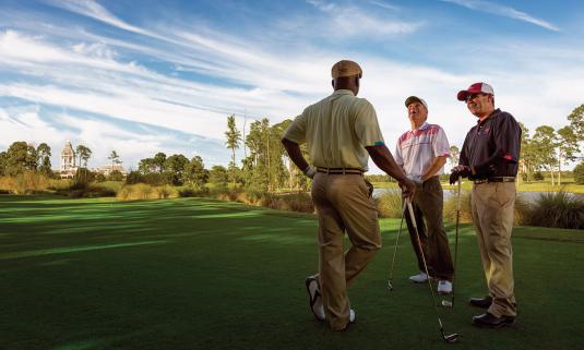 Golfing in the Ancient City