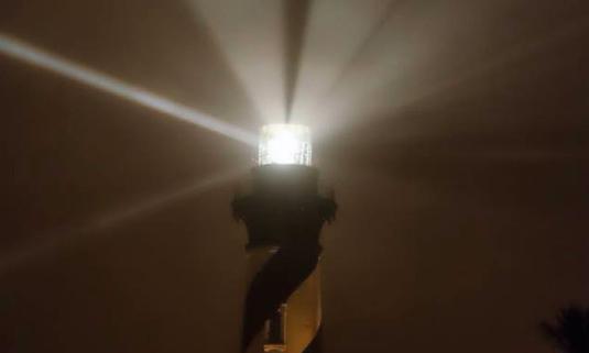The Lighthouse After Dark: A Ghostly Delight