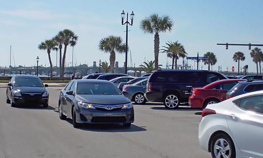 Parking in St. Augustine