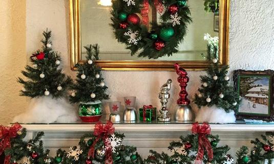 The St. Francis Inn welcomes St. Augustine visitors to experience the very best of Christmas.
