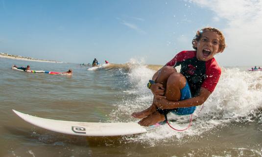 St. Augustine Surf School offers summer camps for teenagers.