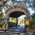 Fountain of Youth front entrance in St. Augustine. 