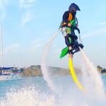 Flying Bike from Hurricane Watersports at Matanzas Inlet