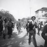 Lincolnville residents celebrate Emancipation Day with an annual parade in 1920