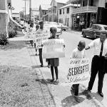 Associated Press - MLK on Street in St. Augustine