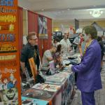 The convention floor at Ancient City Con