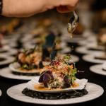 Foods created for a special meal in St. Augustine