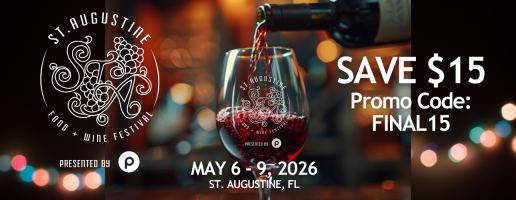 St. Augustine Food & Wine Festival 2026