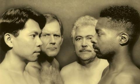 "The Color of Fear" film poster