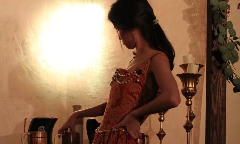 A scene from Othello, a presentation of UNF