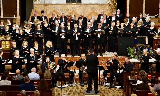 The community chorus in concert in America's Oldest City
