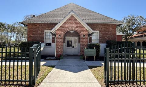 The St. Augustine Waterworks Building is once again a theater and venue