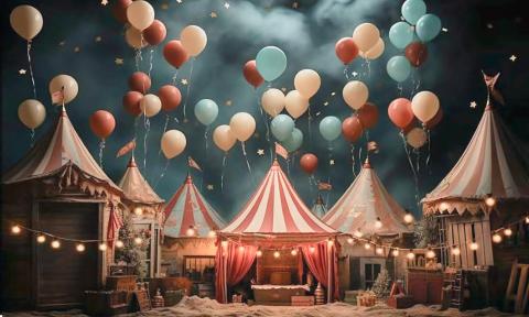 An imaginative representation of PENUMBRA: Festival of Shadow and Light