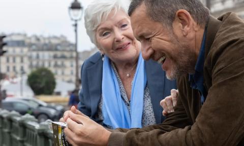 A scene from "Driving Madeleine"