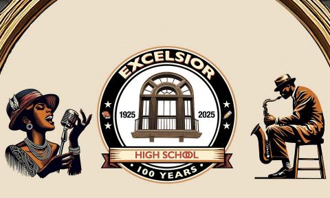 The promo poster for the Centennial Celebration