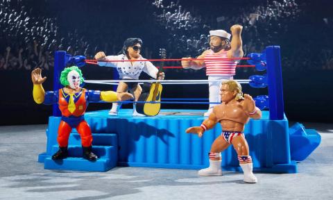 Toy wrestlers