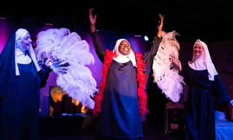 Dancing nuns