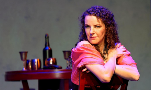 Sarah Norton, portraying Carmen in the Opera performed by First Coast Opera