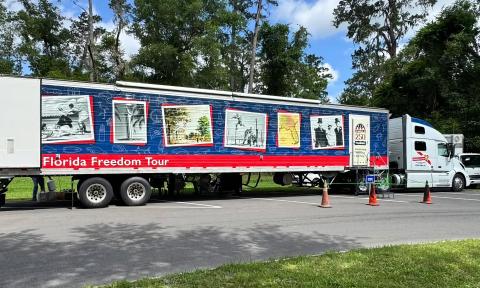 Florida Freedom Truck mobile museum