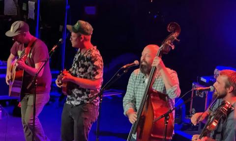St. Augustine Bluegrass Unit from overhead