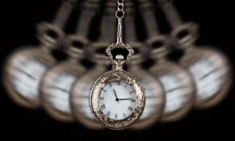 A hypnotist's watch