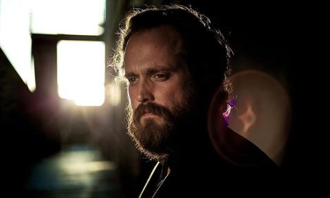 Samuel Beam; the man behind Iron and Wine. 