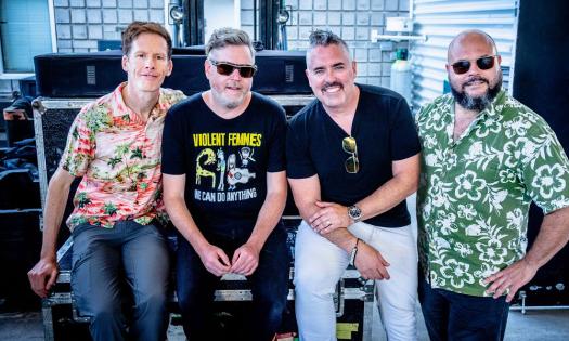 Barenaked Ladies will perform at the St. Augustine Amphitheatre with the Gin Blossoms and Toad the Wet Sprocket in June 2022. 