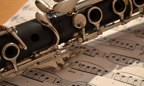 Musicians Anna de Prospero and Steve Marr will present "Clarinet/Piano Reflections" Wednesday, May 12, 2021. 