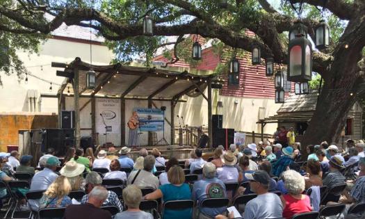 This celebration of Americana folk music, now in its 27th year, will bring three days of live music to St. Augustine's Colonial Quarter in May 2022. 