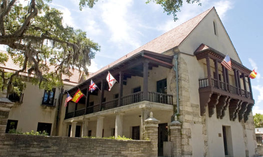 The Government House will be featured as part of the St. Augustine History Festival.