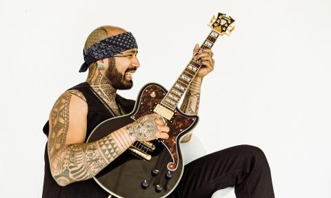 Nahko and Medicine for the People will perform at the Backyard Stage at The Amp St. Augustine on Saturday, Oct. 16, 2021. 