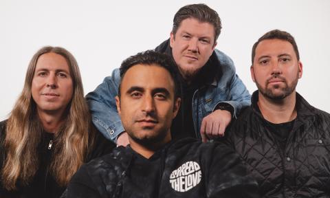 Roots reggae band Rebelution returns to St. Augustine on their "Good Vibes Summer Tour" 2022 with guests Steel Pulse, DENM and DJ Mackle. 