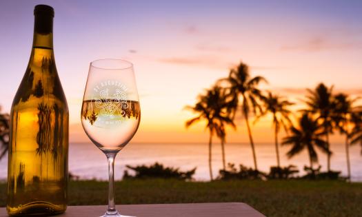 Wine at Sunset, representing the St. Augustine Food and Wine Festival