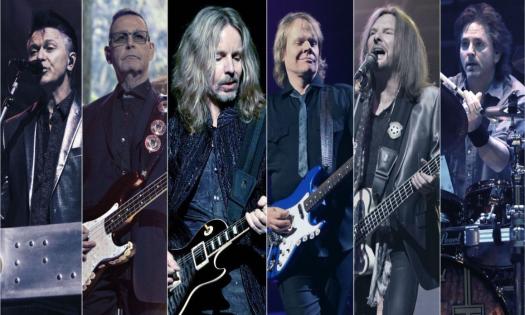 Members of the rock band, Styx.